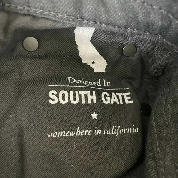 Adriano Goldshmied the Casey relaxed skinny ankle black denim - Picture 8 of 11